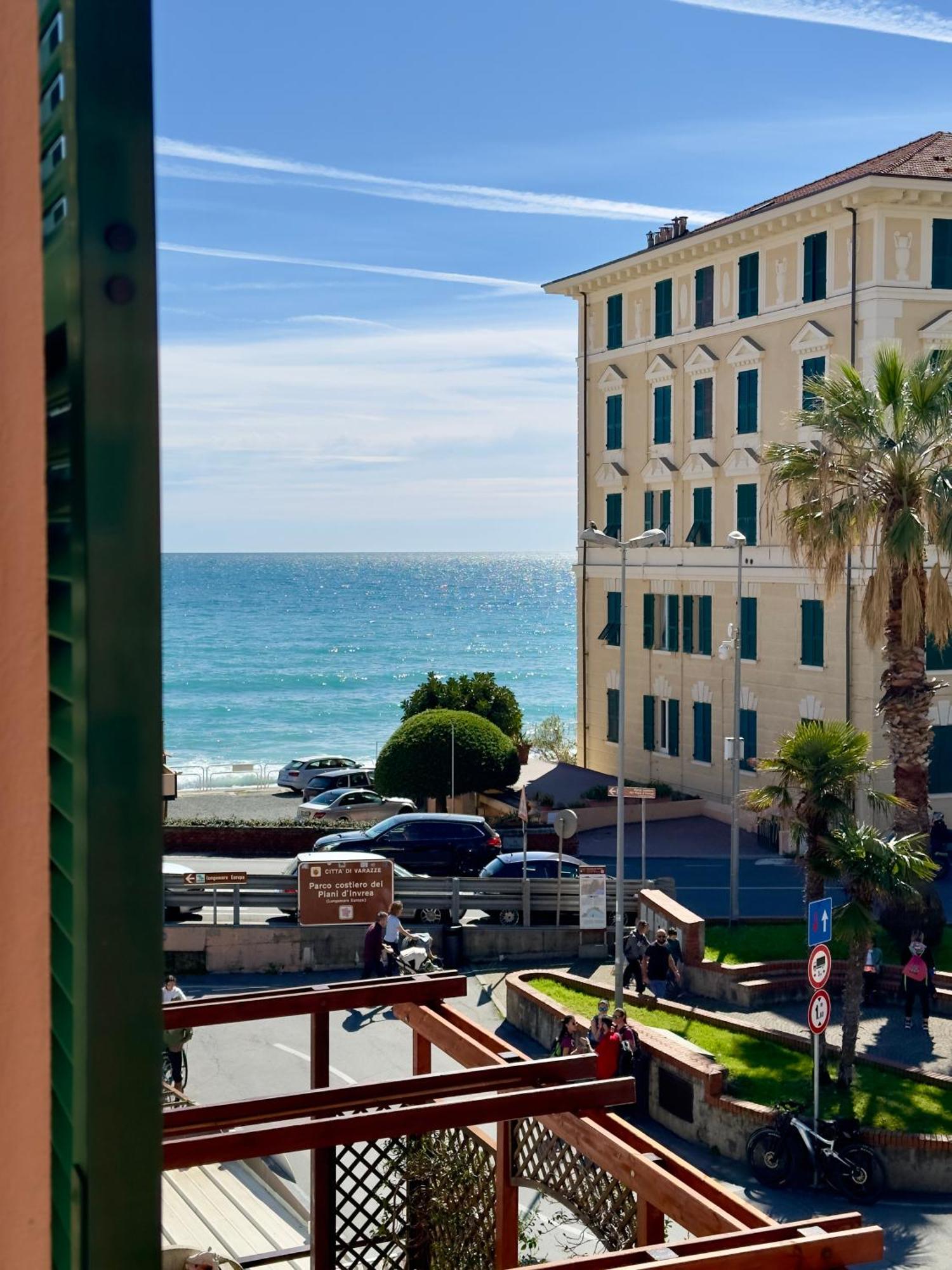 Appartamento La Mola Varazze Esterno foto